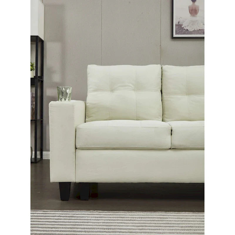 Reversible Chaise Sectional Sofa