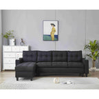 Reversible Chaise Sectional Sofa