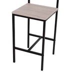 Carbon Loft Padrad Industrial Counter Height 3-piece Dining Set