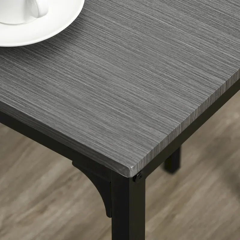 Carbon Loft Padrad Industrial Counter Height 3-piece Dining Set