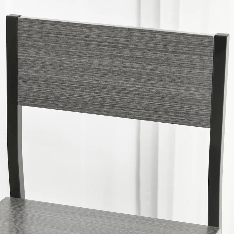Carbon Loft Padrad Industrial Counter Height 3-piece Dining Set