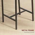Carbon Loft Padrad Industrial Counter Height 3-piece Dining Set