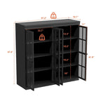Stylish Storage Cabinet Buffet Sideboard Bookshelf Diplay Cabinet