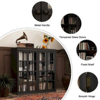 Stylish Storage Cabinet Buffet Sideboard Bookshelf Diplay Cabinet