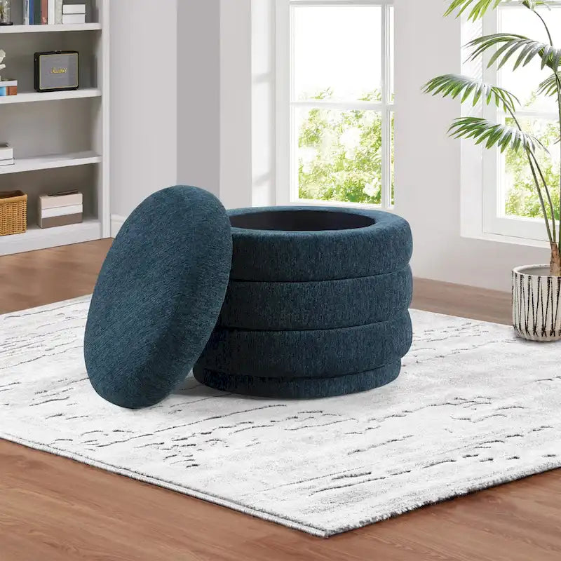 Cecil Pouf Contenitore