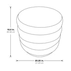 Cecil Pouf Contenitore