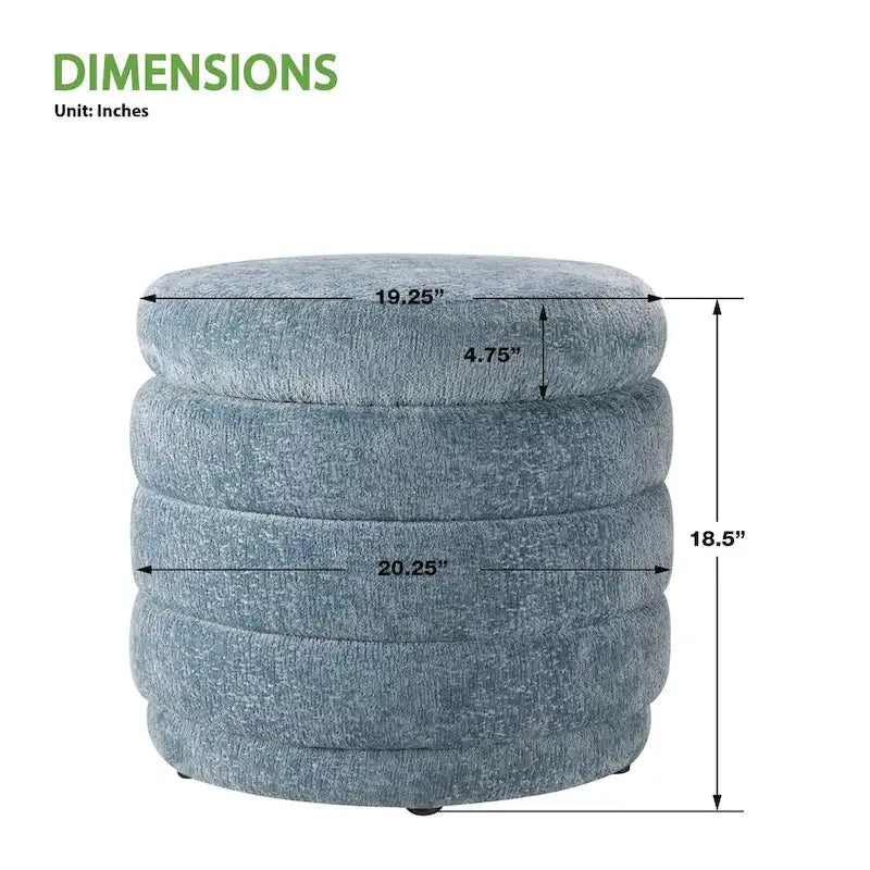 Cecil Pouf Contenitore
