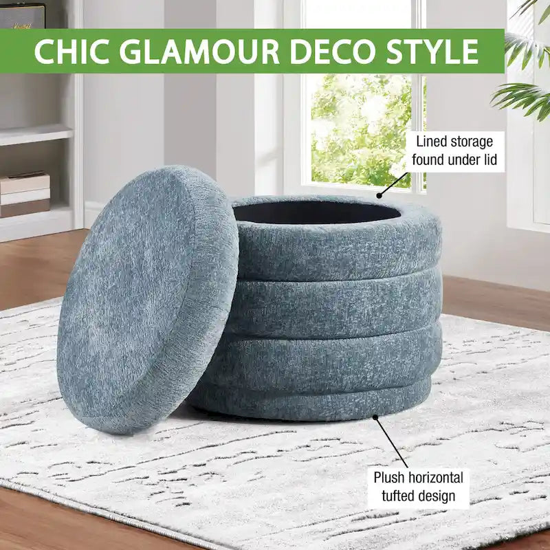 Cecil Pouf Contenitore