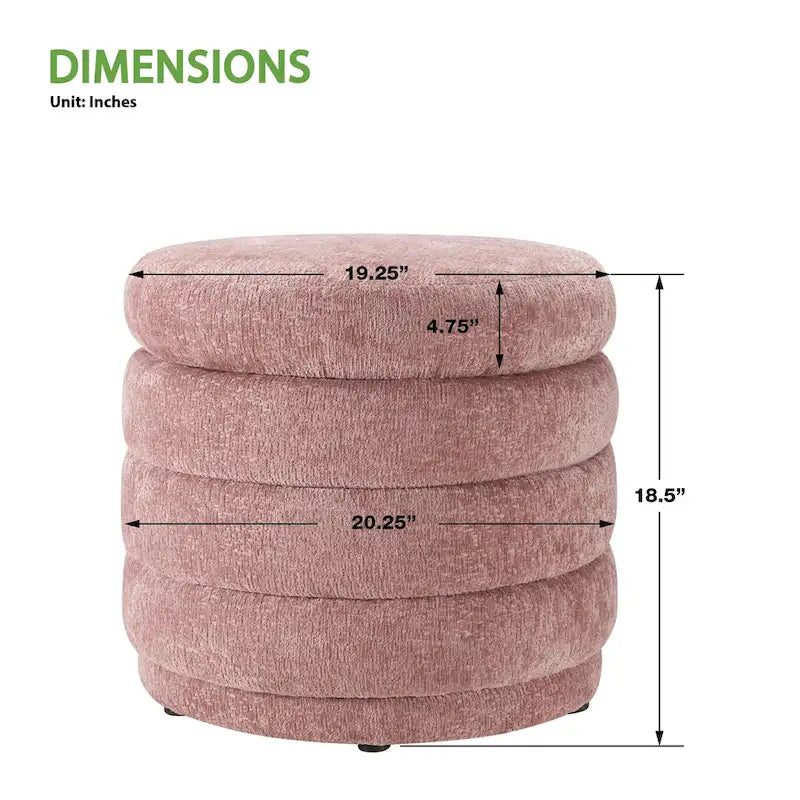Cecil Pouf Contenitore