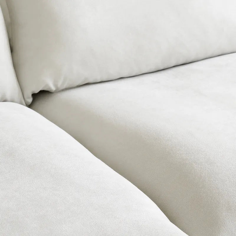 L-shape Sectional Sofa Modern Upholstered Modular Sofa