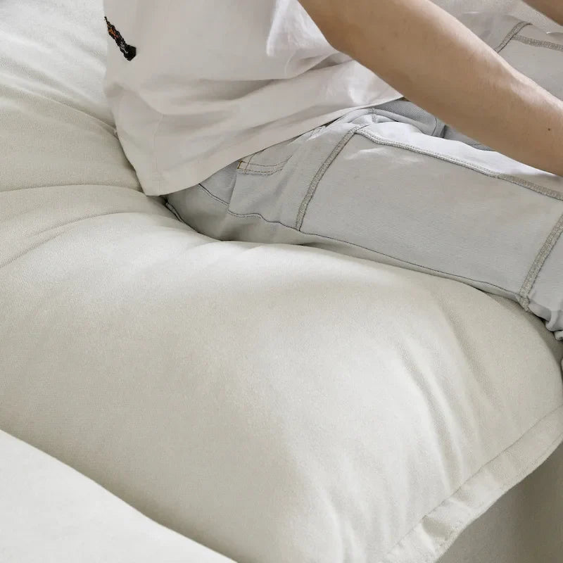 L-shape Sectional Sofa Modern Upholstered Modular Sofa
