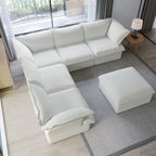 L-shape Sectional Sofa Modern Upholstered Modular Sofa