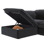 L-shape Sectional Sofa Modern Upholstered Modular Sofa