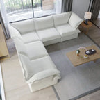 L-shape Sectional Sofa Modern Upholstered Modular Sofa