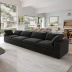 Modern Modular Convertible Sectional Sofa Couch for Living Room