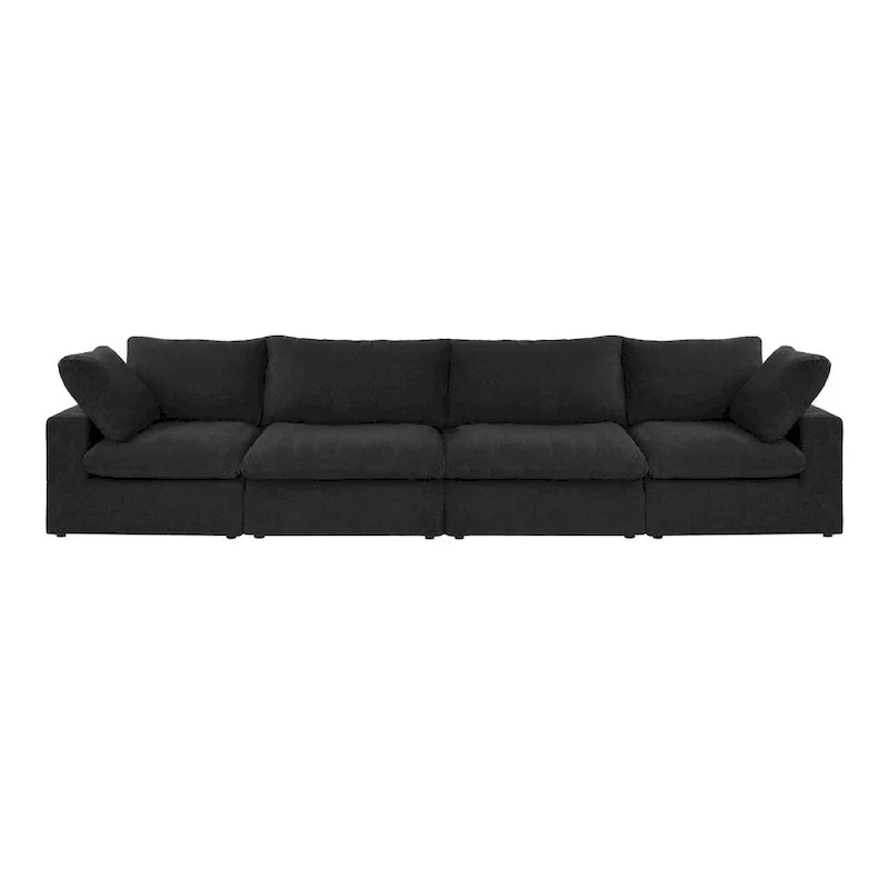 Modern Modular Convertible Sectional Sofa Couch for Living Room