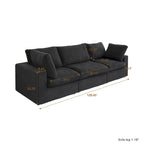Modern Modular Convertible Sectional Sofa Couch for Living Room