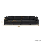 Modern Modular Convertible Sectional Sofa Couch for Living Room