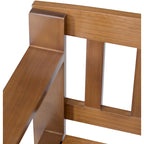WYNDENHALL Riverside SOLID WOOD 48 inch Wide Contemporary Entryway Storage Bench - 20 inch wide