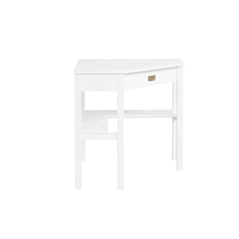 Poppy Corner Classic Writing Desk with Storage