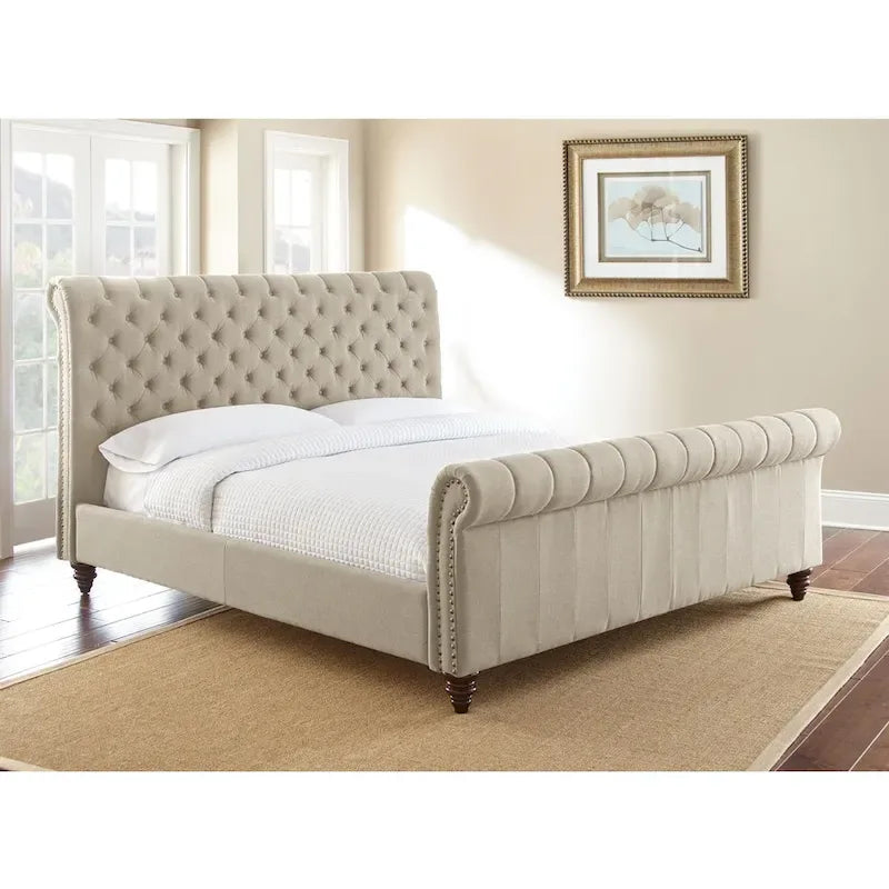 Letto trapuntato Sawyer di Steve Silver