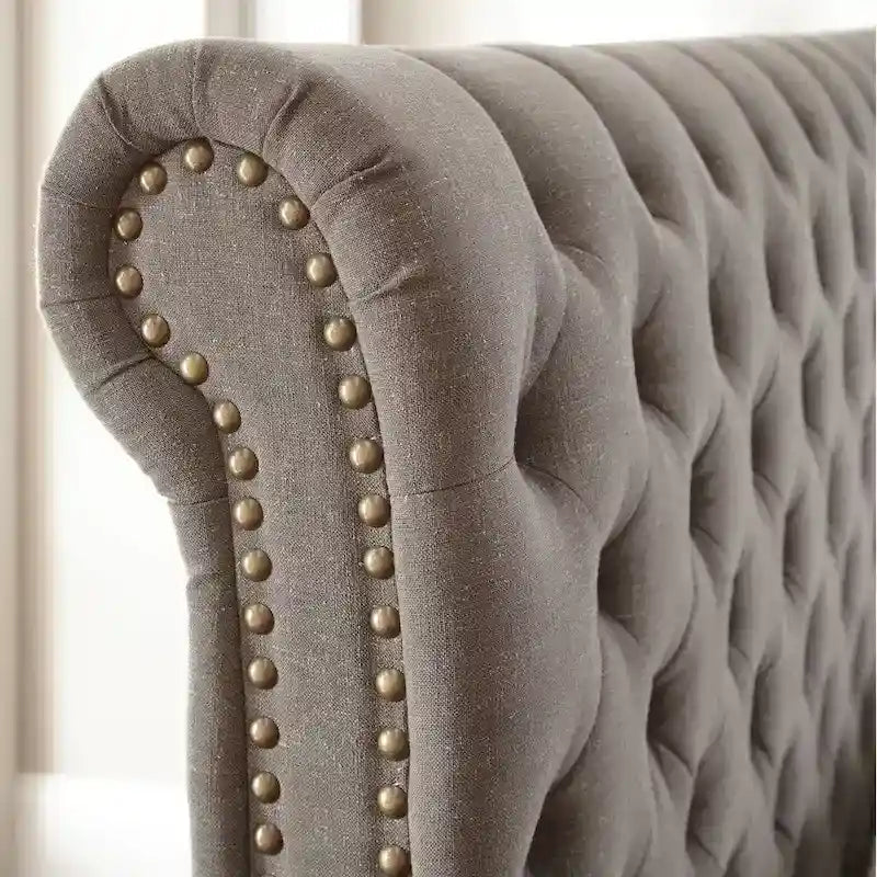 Letto trapuntato Sawyer di Steve Silver