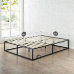 Priage by Zinus 14-inch Platform Bed Frame