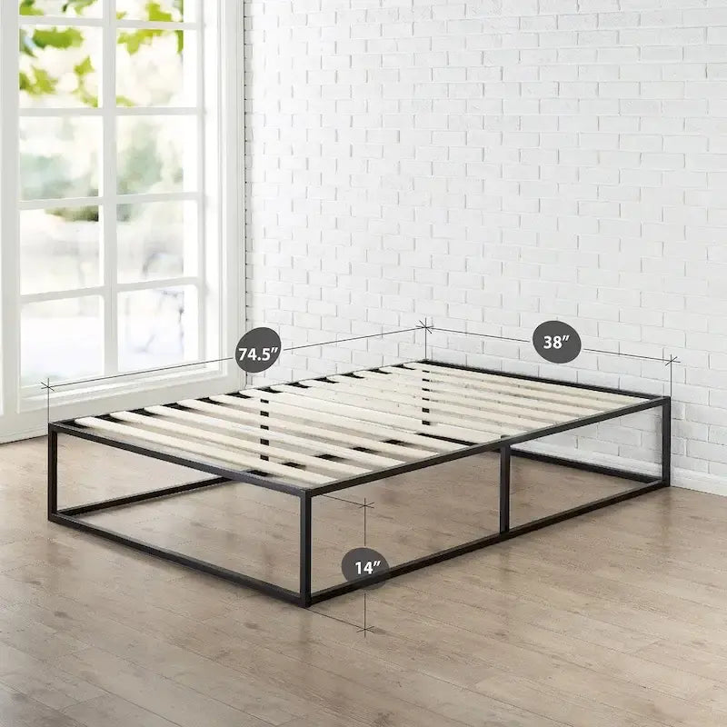 Priage by Zinus 14-inch Platform Bed Frame