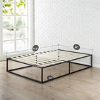 Priage by Zinus 14-inch Platform Bed Frame