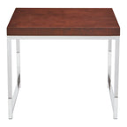 Wall Street End Table