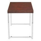 Wall Street End Table