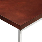 Wall Street End Table