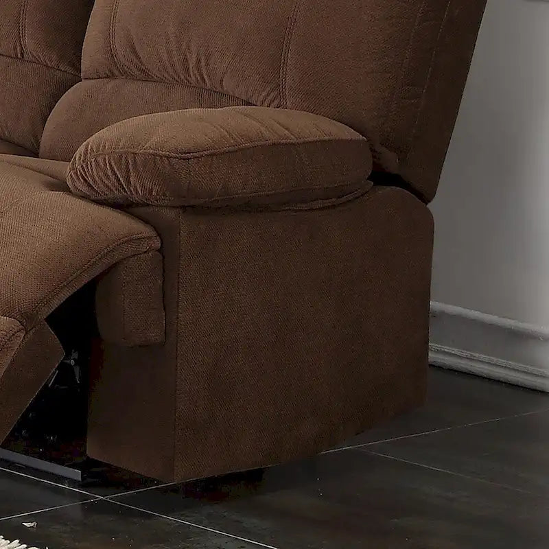 Kevin Transitional Polyester Sectional