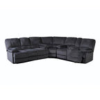 Kevin Transitional Polyester Sectional