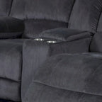 Kevin Transitional Polyester Sectional