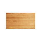 Nestfair Natural Solid Oak Wood Desk with Drawer