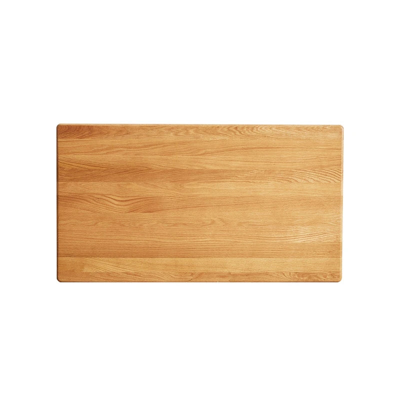 Nestfair Natural Solid Oak Wood Desk with Drawer