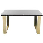Carmen Square Coffee Table - Safavieh