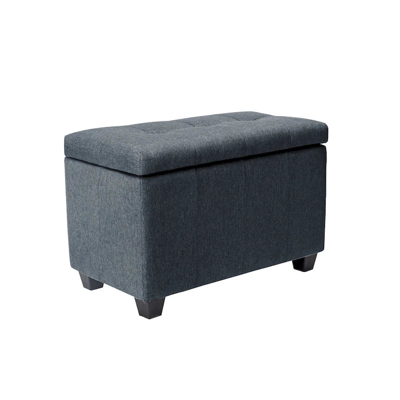 Porthos Home Vivi Fabric Flip Top Storage Bench