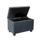 Porthos Home Vivi Fabric Flip Top Storage Bench