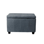 Porthos Home Vivi Fabric Flip Top Storage Bench