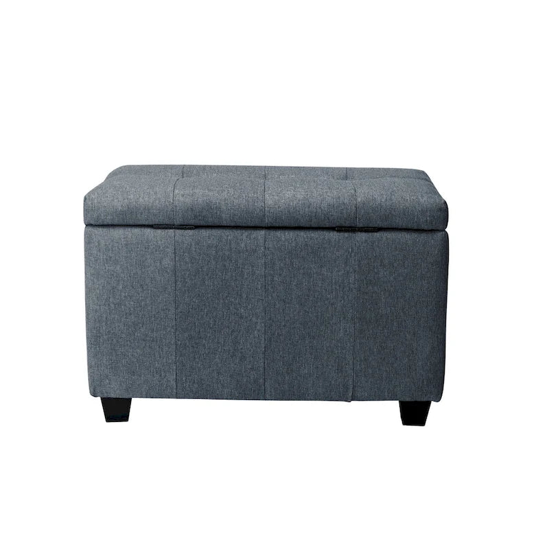 Porthos Home Vivi Fabric Flip Top Storage Bench