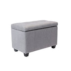 Porthos Home Vivi Fabric Flip Top Storage Bench