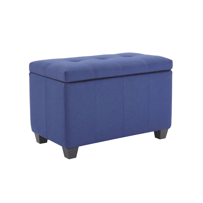 Porthos Home Vivi Fabric Flip Top Storage Bench