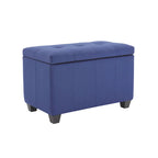 Porthos Home Vivi Fabric Flip Top Storage Bench