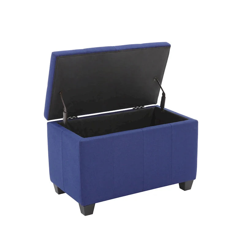 Porthos Home Vivi Fabric Flip Top Storage Bench