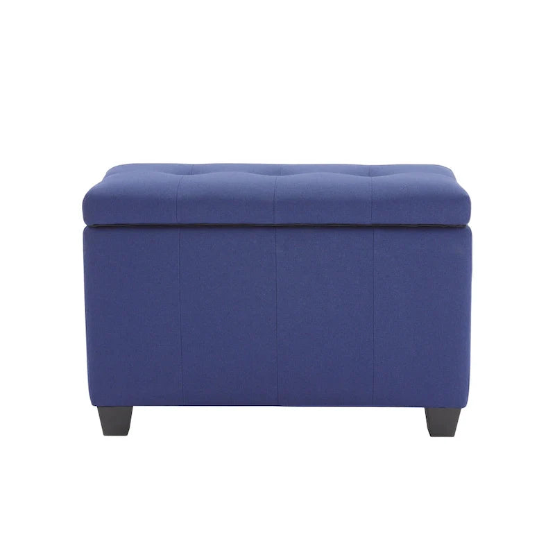Porthos Home Vivi Fabric Flip Top Storage Bench