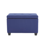 Porthos Home Vivi Fabric Flip Top Storage Bench