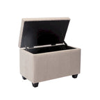 Porthos Home Vivi Fabric Flip Top Storage Bench