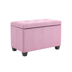 Porthos Home Vivi Fabric Flip Top Storage Bench